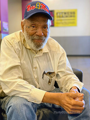 Limited Edition Navy Curved brim Limited Edition "New Miss/New State Flag" baseball hat