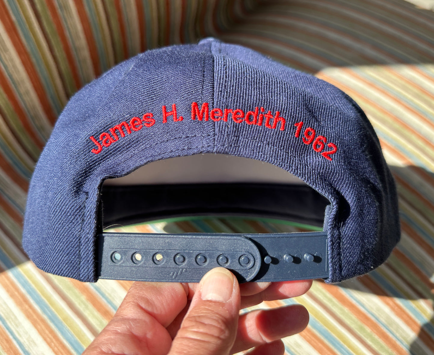 Limited Edition FLAT BRIM New Miss Baseball Hat- (with green under side of brim)-- OR NAVY BLUE FLAT BRIM CAP NOW AVAILABLE